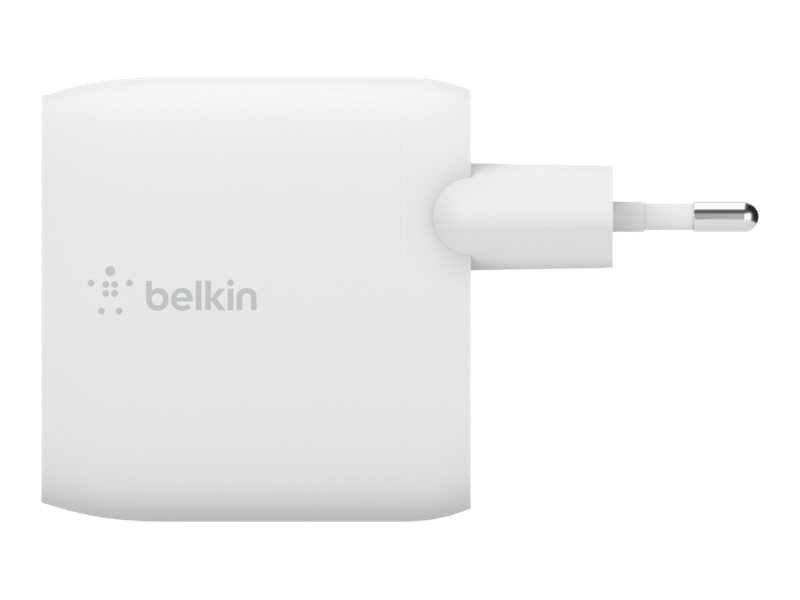 Belkin BoostCharge WCB006VFWH Netzladegerät 40 W 2x USB-C Weiß