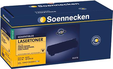 Soennecken Toner 81078 wie HP CE278A 78A schwarz (81078)