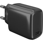 Goobay USB-C™ PD (Power Delivery) Schnellladegerät (25 W), schwarz (65367)