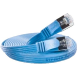 SLIM S6 10 WS - Cat.6 SLIM-Patchkabel, STP(PIMF), 10 m, weiß (PKW-STP-SLIM-KAT6 10.0 WS)
