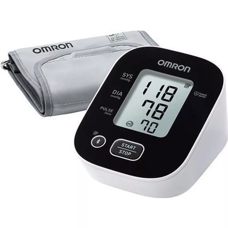 OMRON M2 INTELLI IT OBERARM-BLUTDRUCKMESSGERÄT (HEM-7143T1-EBK) (geöffnet)