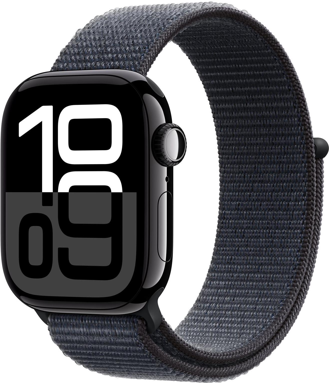 Apple Watch Series 10 GPS 42 mm Jet Black Aluminium