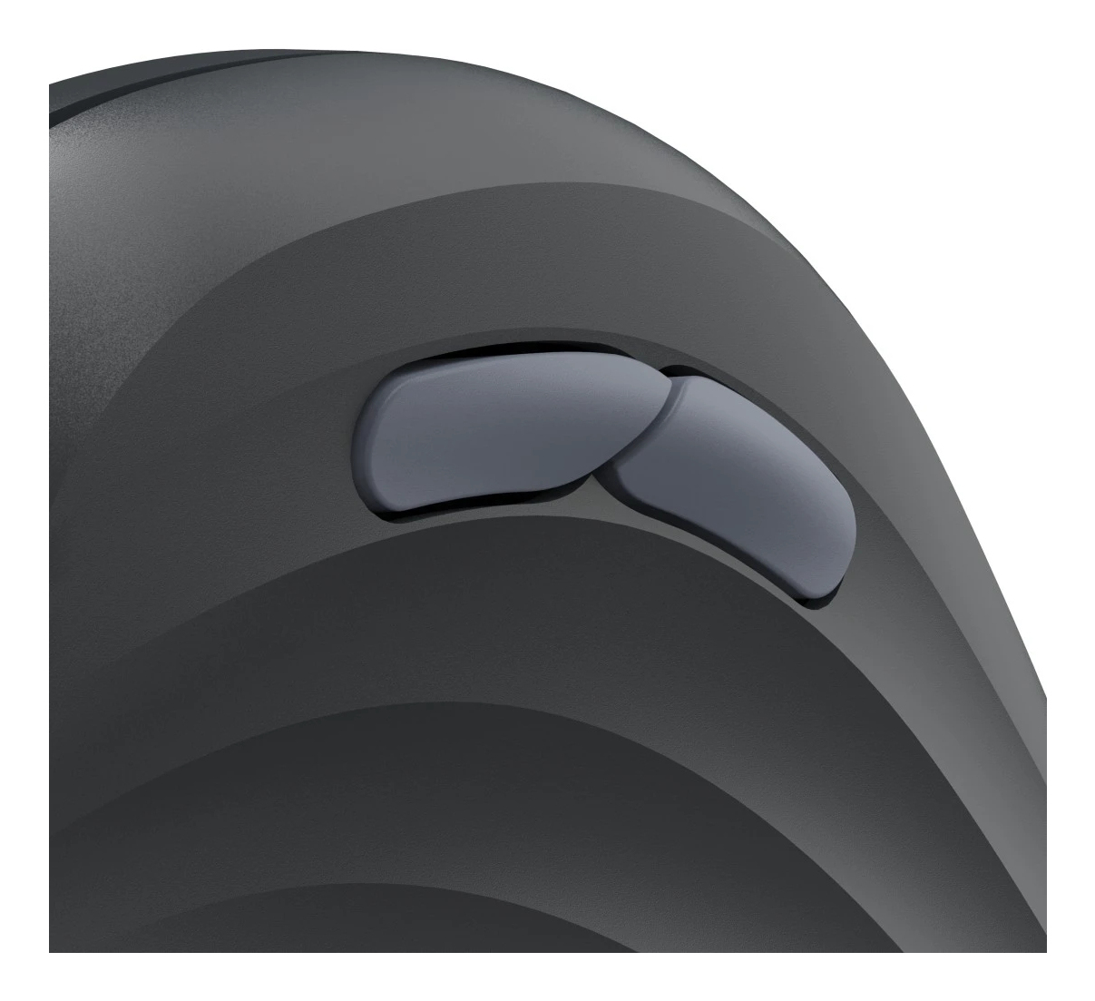 Hama ECM-500R Ergonomische Vertikalmaus Kabelgebunden USB-A 1800 DPI 7 Tasten Schwarz