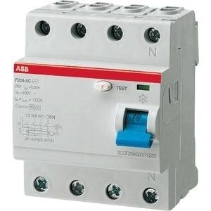 ABB F204 A-63/0,03 Residual-current device A-type 4P Stromunterbrecher (2CSF204101R1630)