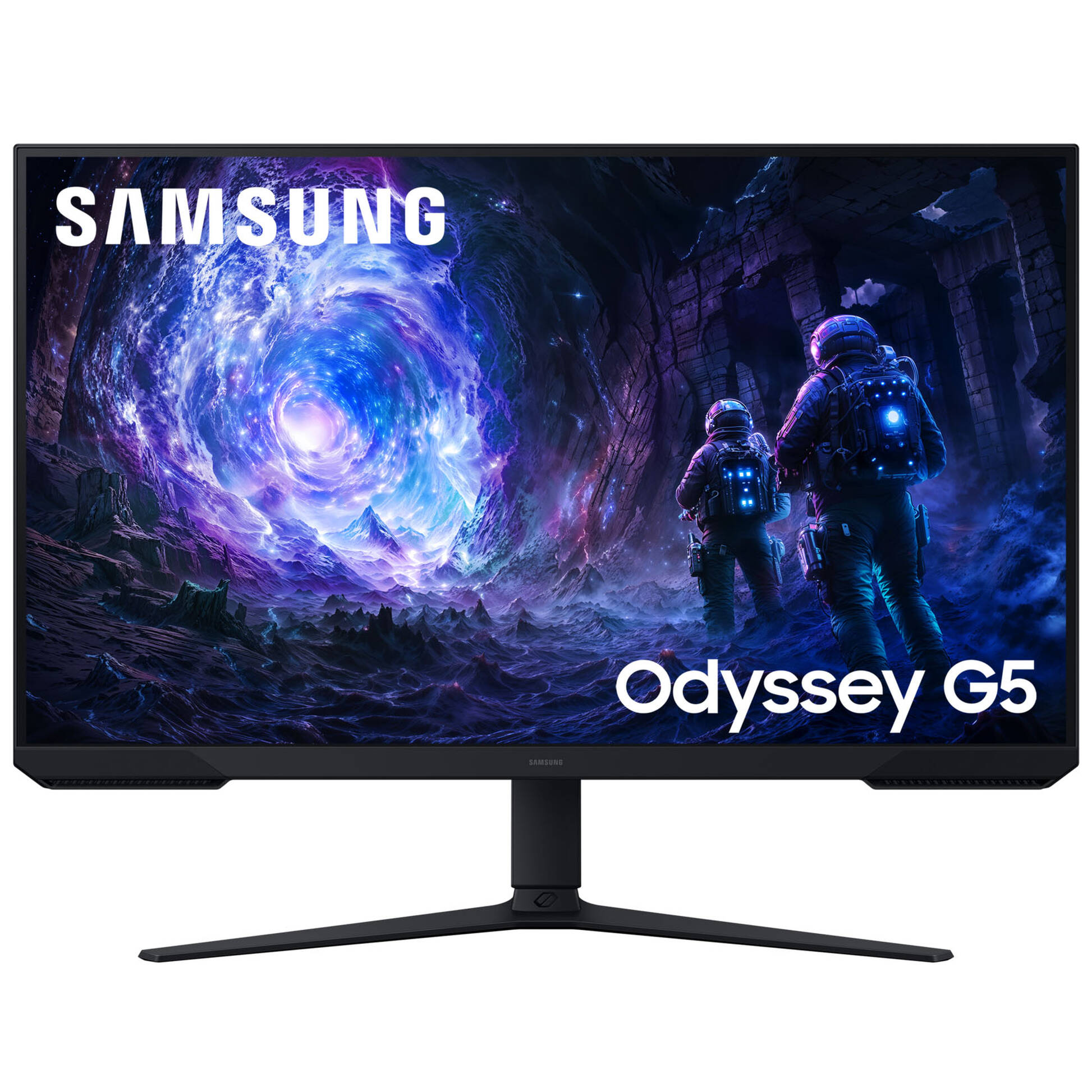 Samsung Odyssey G5 G51F, 32 Zoll WQHD Gaming Monitor, 180Hz, VA, AMD FreeSync Premium (LS32FG512EUXEN)