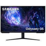 Samsung Odyssey G5 G51F, 32 Zoll WQHD Gaming Monitor, 180Hz, VA, AMD FreeSync Premium (LS32FG512EUXEN)
