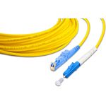 Lightwin High Quality Simplex LWL Patchkabel (LSP-09 LSH-LC 1.0)