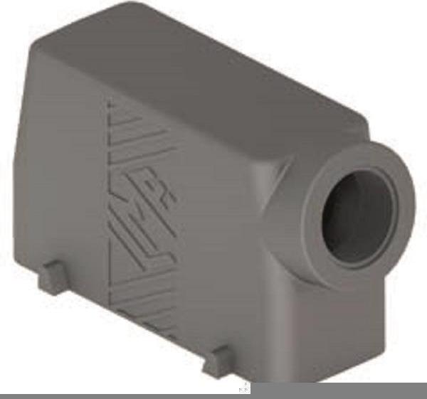 ILME Tüllengehäuse hoch TMAO 24.40 Gr.104.27 T-Type Ku. 4Bolzen 1xM40 seitl 1 (TMAO24.40)