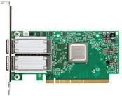 CONNECTX®-5 EX VPI ADAPTER CARD EDR IB (100GB/S) AND 100GBE DUAL-PORT QSFP28 PCIE4.0 X16 TALL BRACKET ROHS R6 (MCX556A-EDAT)