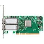 CONNECTX®-5 EX VPI ADAPTER CARD EDR IB (100GB/S) AND 100GBE DUAL-PORT QSFP28 PCIE4.0 X16 TALL BRACKET ROHS R6 (MCX556A-EDAT)