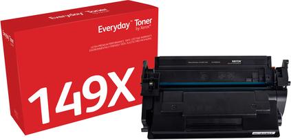 XEROX EVERYDAY BLACK TONER REPLACES HP 149X (W1490X) HIGH CAPACITY (006R05203)