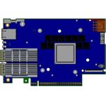 NVIDIA BlueField-3 B3210E E-Series FHHL DPU, Dual-Port 100GbE QSFP112, 32GB DDR5 (900-9D3B6-00SC-EA0)