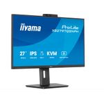 iiyama ProLite XB2797QSNPH-B1 68,60cm (27") QHD IPS Monitor USB-C Dock KVM Webcam