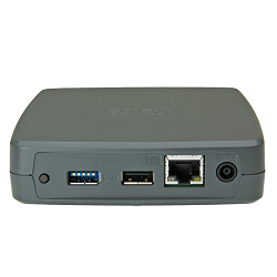 Silex DS-700 Geräteserver 1x USB 3.0 1x USB 2.0 Gigabit Ethernet Grau