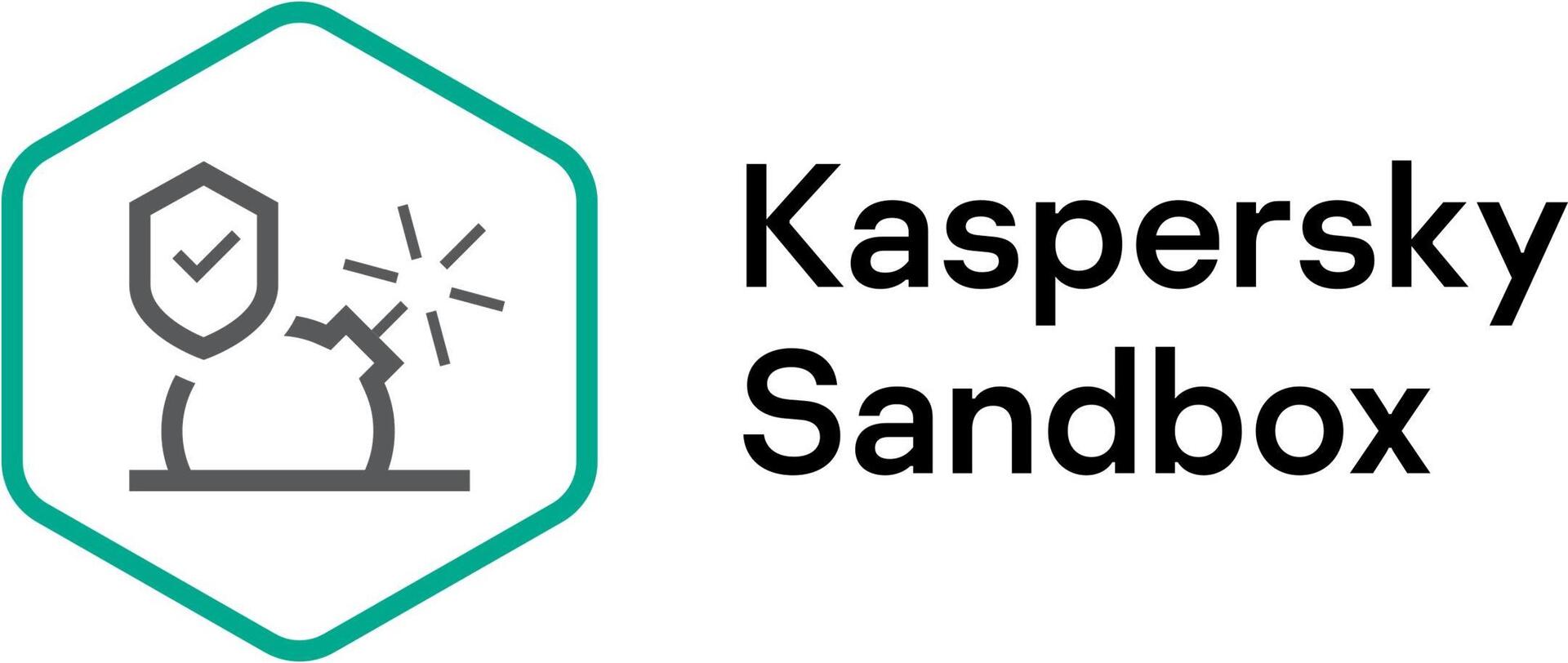 Kaspersky Sandbox Abonnement-Lizenz (1 Jahr) (KL4852XATFS)