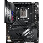 ASUS ROG MAXIMUS Z790 APEX ENCORE. Prozessorhersteller: Intel, Prozessorsockel: LGA 1700, Kompatible Prozessoren: Intel® Celeron®, Intel® Core™ i3, Intel® Core™ i5, Intel® Core™ i7, Intel® Core™ i9,.... Unterstützte Arbeitsspeicher: DDR5-SDRAM, RAM-Speicher maximal: 96 GB, Arbeitsspeicher Typ: DIMM. Unterstützte Speicherlaufwerk-Schnittstellen: M.2, SATA III, Unterstützte Speicherlaufwerke: HDD & SSD, RAID Level: 0, 1, 5, 10. Ethernet Schnittstellen Typ: 2.5 Gigabit Ethernet, Schnelles Ethernet, Gigabit Ethernet, Top WLAN-Standard: Wi-Fi 7 (802.11be), WLAN-Standards: Wi-Fi 7 (802.11be). Komponente für: PC, Motherboardformfaktor: ATX, Motherboard Chipsatz Familie: Intel (90MB1FX0-M0EAY0)