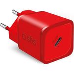 SBS TETRGAN1C20R Ladegerät für Mobilgeräte Kopfhörer (TETRGAN1C20R)