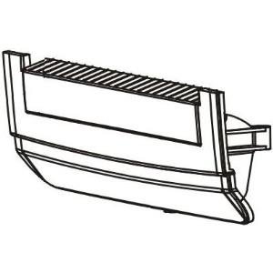 Zebra FRONT BEZEL, STD (THERM.TRANS) (105934-030)