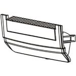 Zebra FRONT BEZEL, STD (THERM.TRANS) (105934-030)