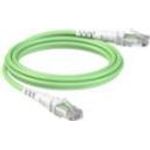 Patchsee ThePATCHCORD RJ45 Patchkabel Cat. 6A, U/UTP, extra dünn, apfelgrün, 1,8 m (TPC-AG-U/6)