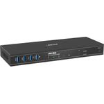 InLine® KVM Switch, 4x1, DP 4K/60Hz, USB 3.2 Hub (57885J)