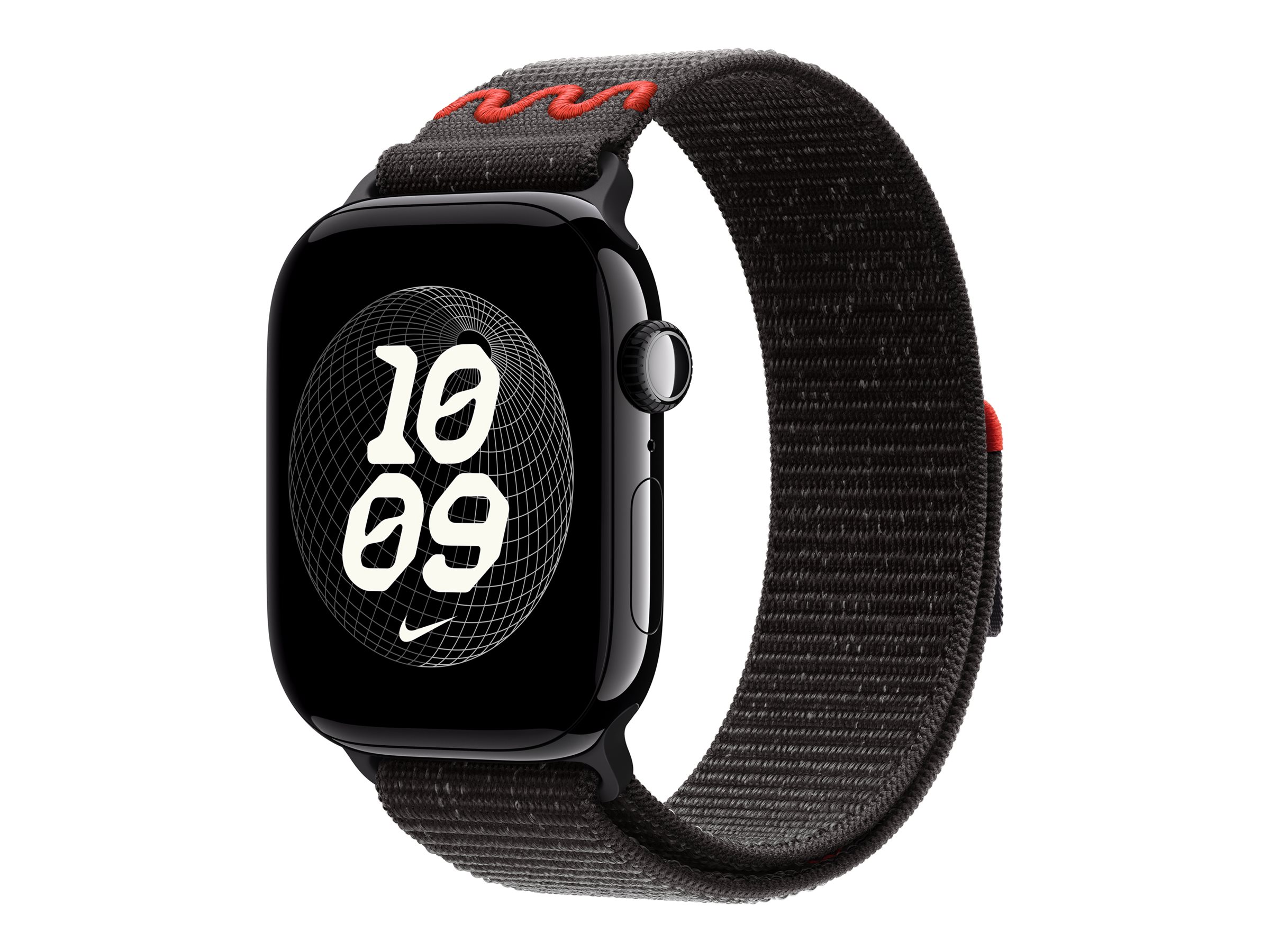 Apple Nike Sport Loop 46 mm Midnight Black