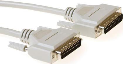 ADVANCED CABLE TECHNOLOGY 1.8 metre Serial 1:1 connection cable 25 pin