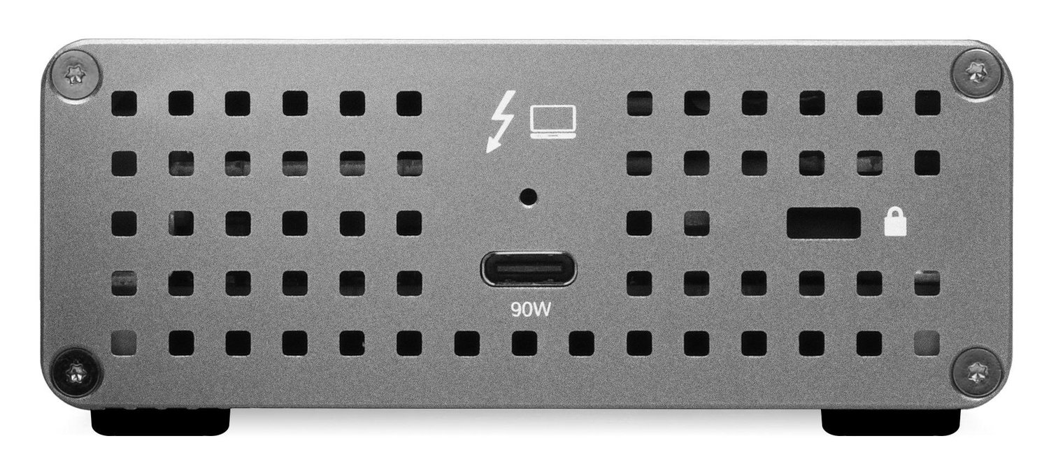 OWC Go Dock Thunderbolt 4 Grau