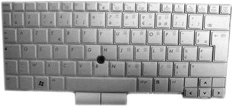 HP Keyboard (NORWEGIAN) (649756-091)