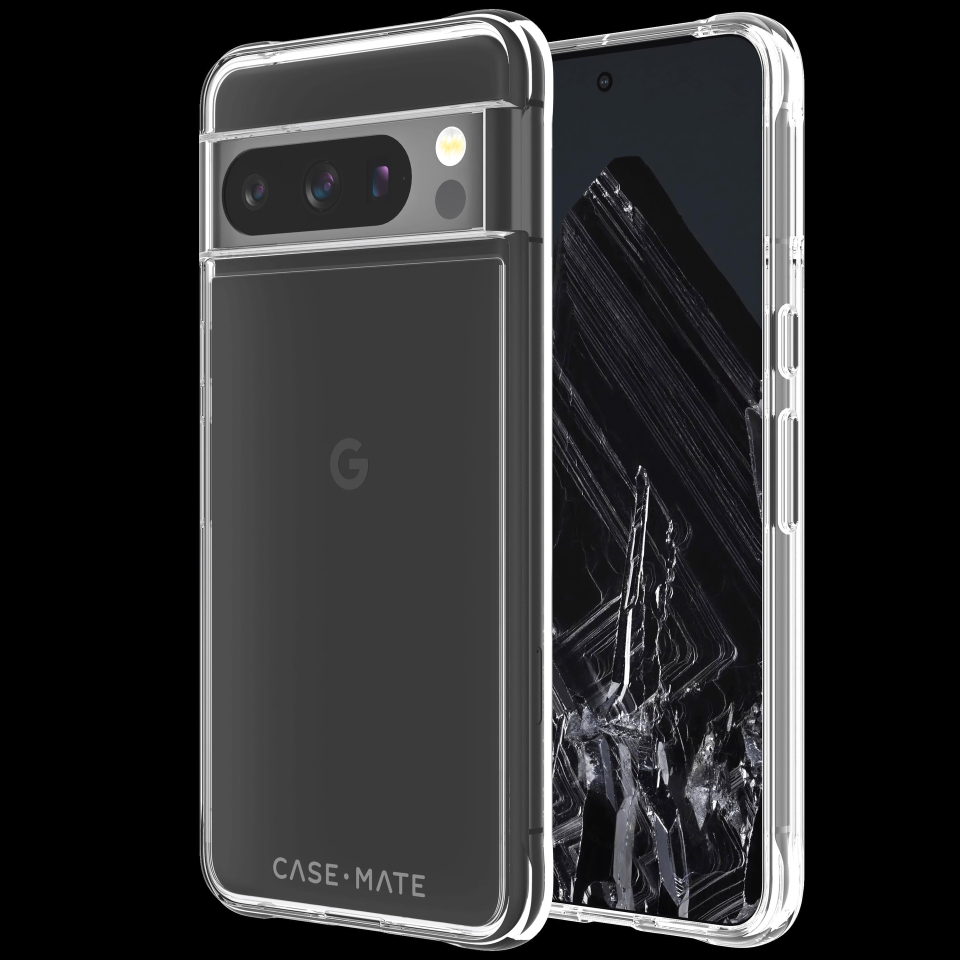 Case-Mate Tough Clear Case| Google Pixel 8 Pro| transparent| CM052726 (CM052726)