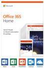 Microsoft ® O365 Home Mac/Win German Subscription P6 EuroZone 1 License Medialess 1 Year (6GQ-01154)