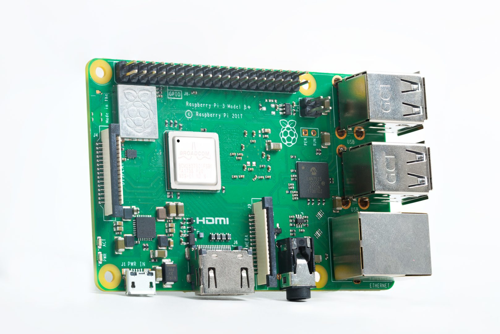 Raspberry Pi 3 Model B+ Einplatinencomputer