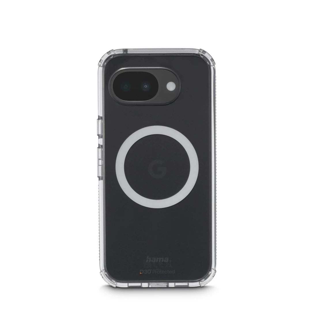 Hama Extreme Protect Handyhülle für Google Pixel 10a 6,3", Magnetisch, Transparent