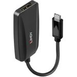 Lindy Videoadapter USB-C (M) zu DisplayPort (W) (43337)