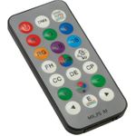 EUROLITE WRC-10 Funkfernbedienung Wireless Remote Control 433 MHz schwarz