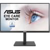 ASUS VA27AQSB - LED-Monitor - 68,6 cm (27") - 2560 x 1440 2K QHD @ 75 Hz - IPS - 350 cd/m² - 1000:1 - 1 ms - HDMI, DisplayPort - Lautsprecher - Schwarz (90LM06G0-B01170)