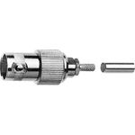 Telegärtner BNC-Kabelbuchse Crimp G03 50 Ohm, crimp/crimp, A2913, G03 (RG178 B/U)  - 1 Stück (J01001B0060)