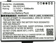 CoreParts Handheld-Batterie (gleichwertig mit: CipherLab BA-0053A3, CipherLab KB1B373300001) (MBXPOS-BA0038)