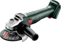 Metabo Akku-Winkelschleifer W 18 7-125 (ohne Akku, 18 V, Scheiben-ø 125 mm, Leerlaufdrehzahl 8500 min-1, Zweihandgriff) 602371850 (602371850)