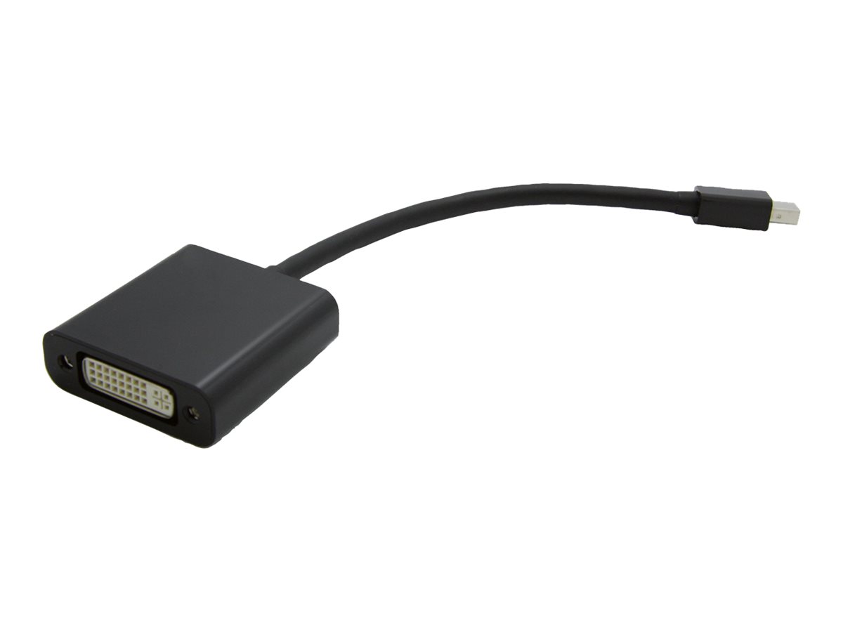 VALUE 12.99.3128 Mini DisplayPort-DVI Adapter Schwarz
