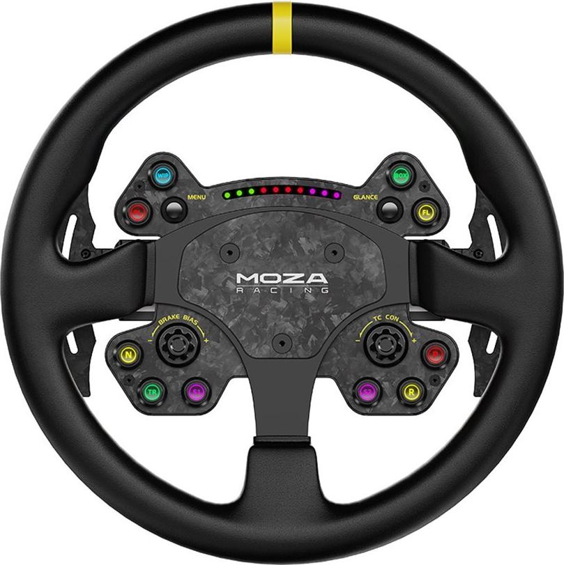 Moza Racing RS V2 Racing-Lenkrad Schwarz