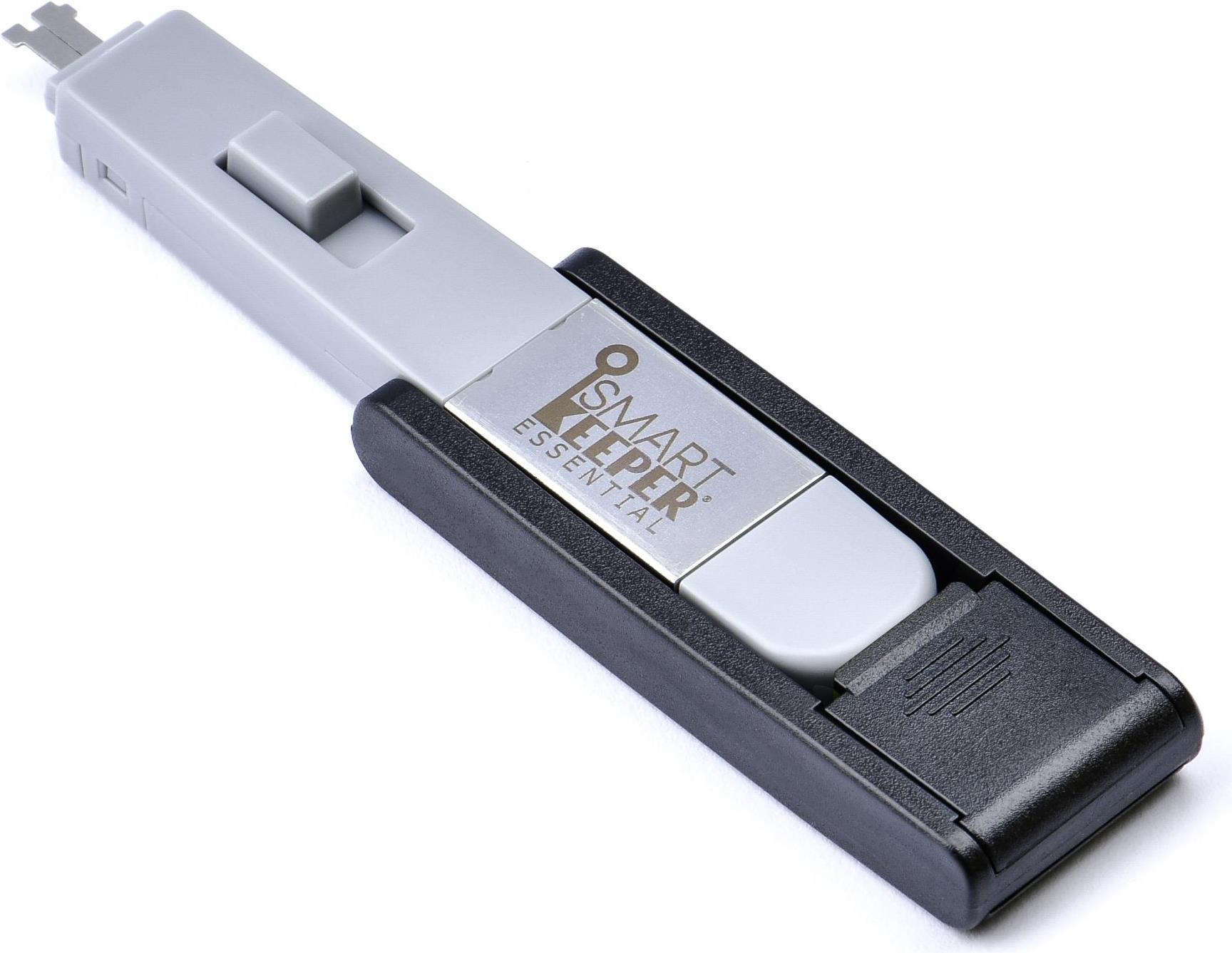 Smartkeeper U04GY Schnittstellenblockierung Türblockierschlüssel USB Typ-C Grau 1 Stück(e) (U04GY)