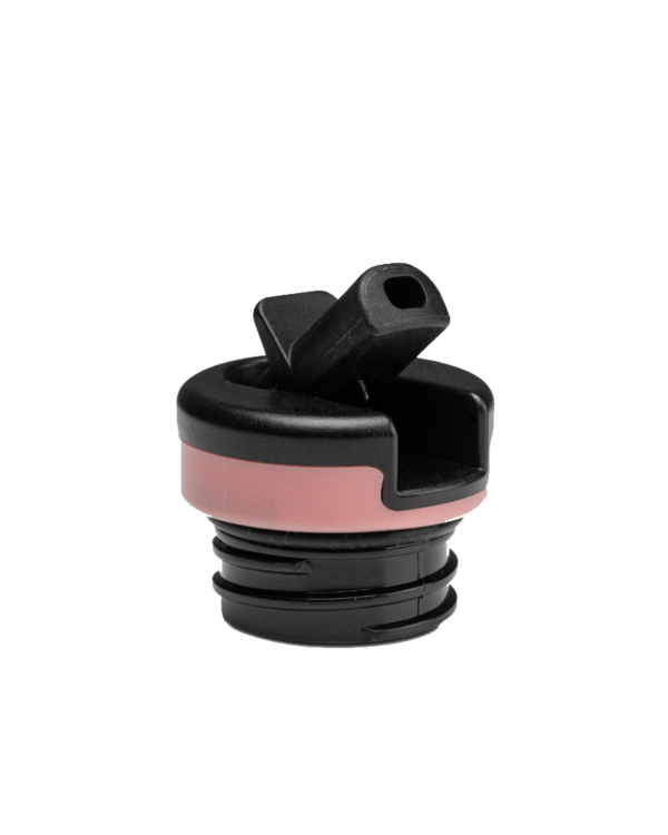 24Bottles Accessories Sport Lid Flaschenverschluss 4,3 cm Schwarz, Pink