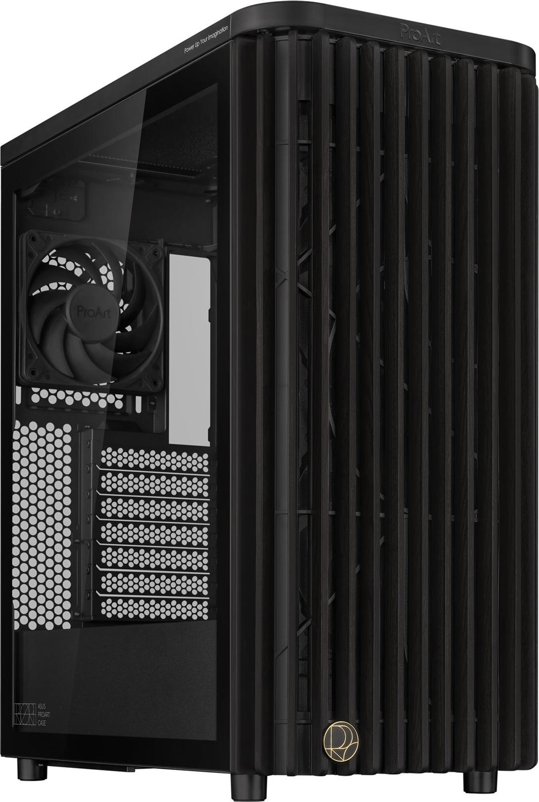 ASUS PROART PA401 TG PWM BLACK ATX / Tempered Glass (90DC00M0-B39020)