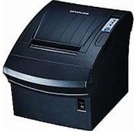 BIXOLON SRP 350plusIII Belegdrucker Thermodirekt 8 cm Rolle 180 dpi bis zu 300 mm Sek. USB 2.0, seriell Cutter Dunkelgrau  - Onlineshop JACOB Elektronik