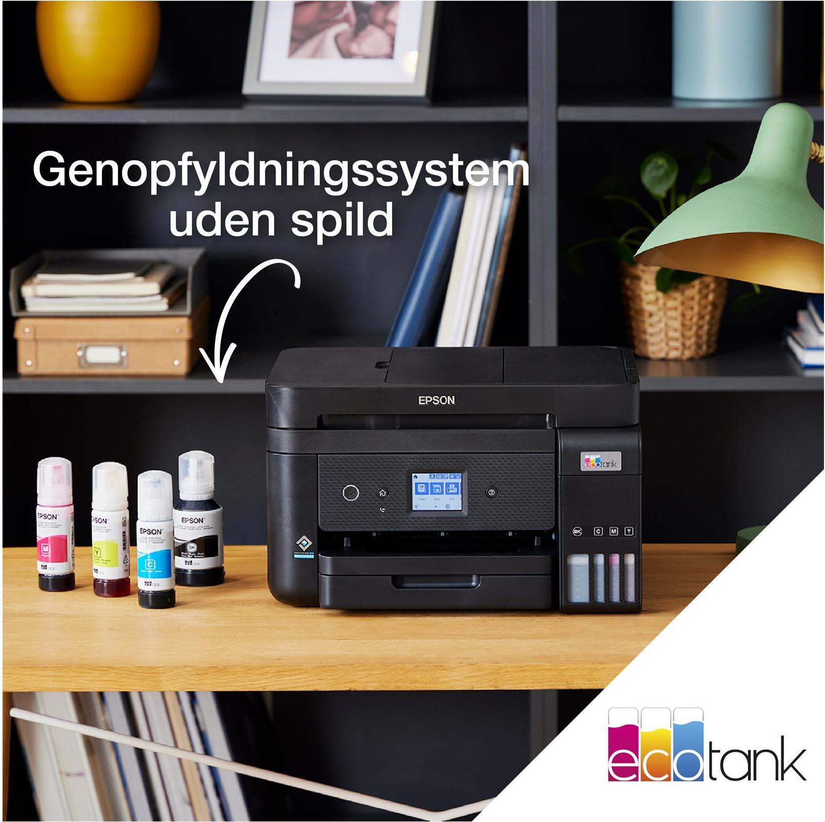 Epson EcoTank ET-4850 Tintenstrahldrucker 4800 x 1200 DPI Schwarz