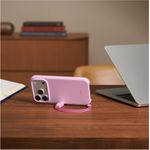 Apple Beats iPhone 17 Pro Kickstand Case with MagSafe and Camera Control - Pebble Pink (MGY84LL/A)