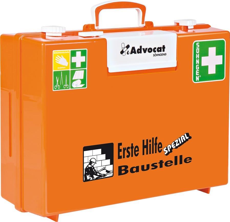 Erste Hilfe Koffer Advocat Werkstatt DIN 13157 (0367003)