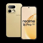 Realme 16 Pro+ 5G Smartphone 17,3 cm (6,8") AMOLED 8 GB RAM 256 GB Master Gold
