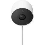 Google Nest Cam - Netzwerk-Überwachungskamera - Außenbereich, Innenbereich - wetterfest - Farbe (Tag&Nacht) - 2 MP - 1920 x 1080 - 1080p - Audio - drahtlos - Wi-Fi - H.264
